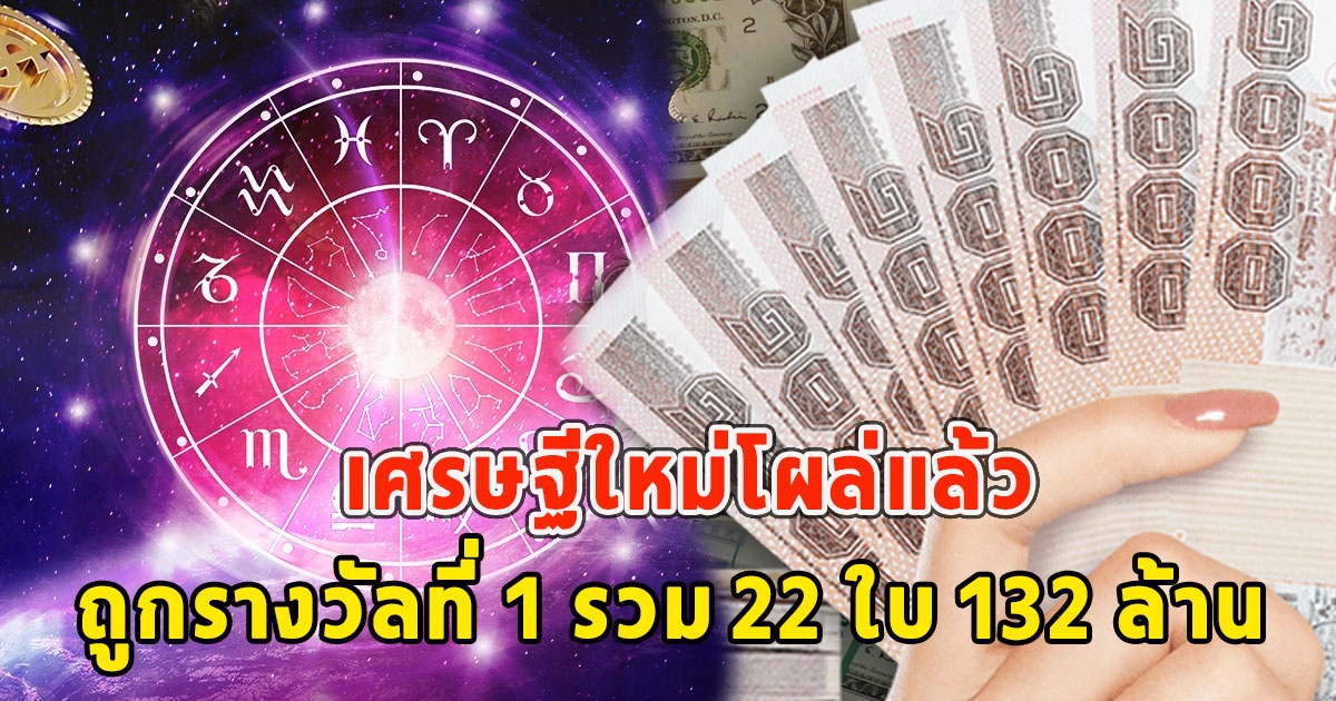 หมอเค้กเผย 6ราศี มีสิทธิ์รวย รอรับโชคใหญ่