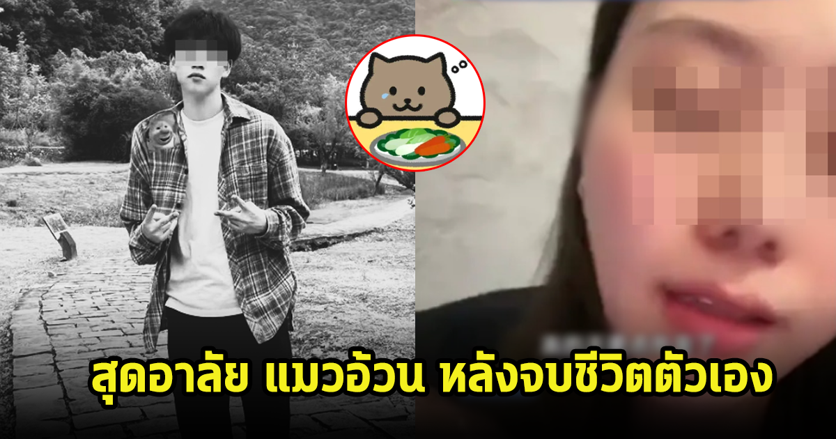 สุดอาลัย แคสเตอร์เกมชาวจีนแมวอ้วน จบชีวิตตัวเองในวัยเพียง 22 ปี หลังถูกแฟนสาวบอกเลิก