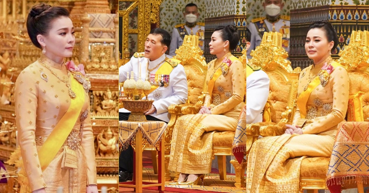 สง่างาม พระราชินีทรงฉลองพระองค์ชุดไทยบรมพิมาน