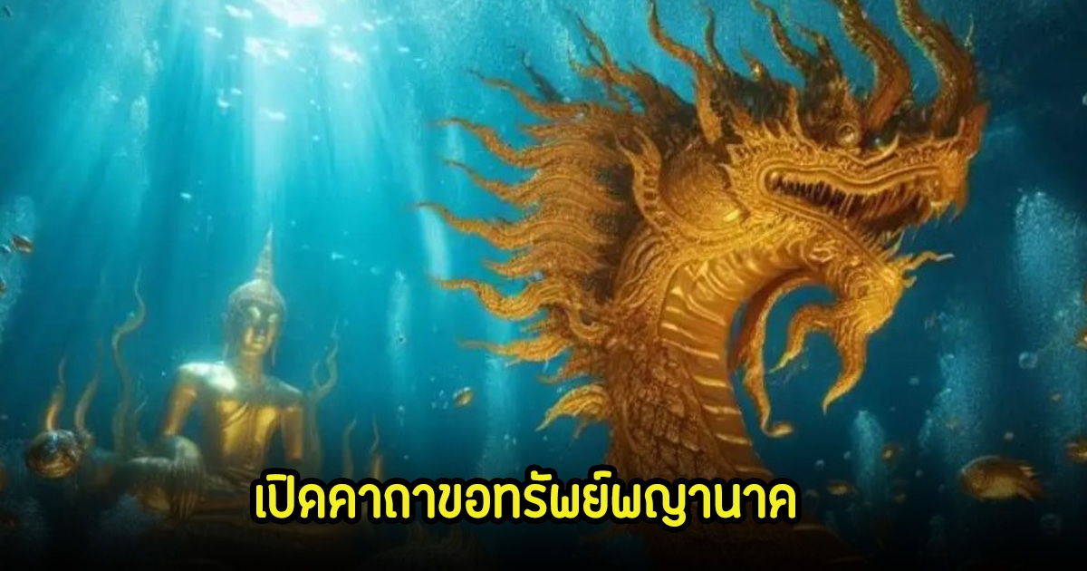 เปิดคาถาขอทรัพย์พญานาค