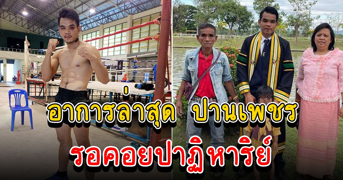 ครอบครัว ปานเพชร เผยอาการล่าสุด