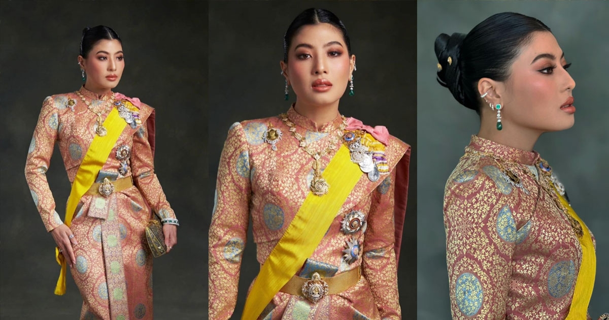 เจ้าฟ้าสิริวัณณวรีฯ พระสิริโฉมงดงามในฉลองพระองค์ชุดไทยศิวาลัย