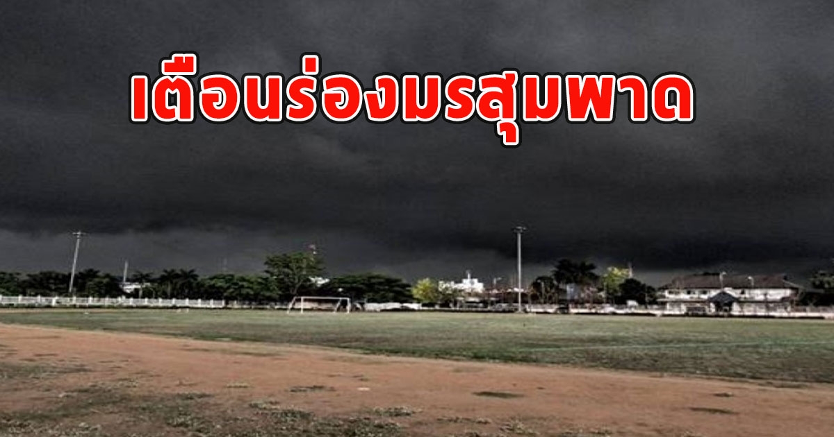 เตือนร่องมรสุมพาด ทำฝนจะตกเพิ่มช่วง 5-10 มิ.ย.