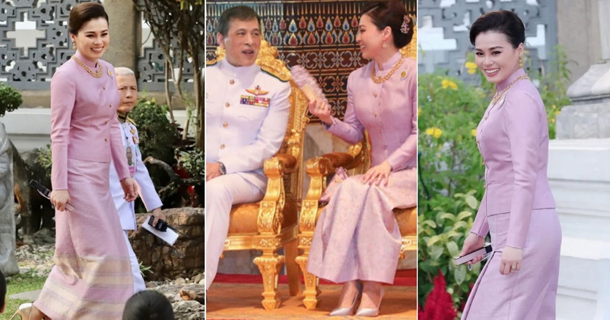 ประมวลภาพ ในหลวง-พระราชินี ทรงบำเพ็ญพระราชกุศล มาฆบูชา