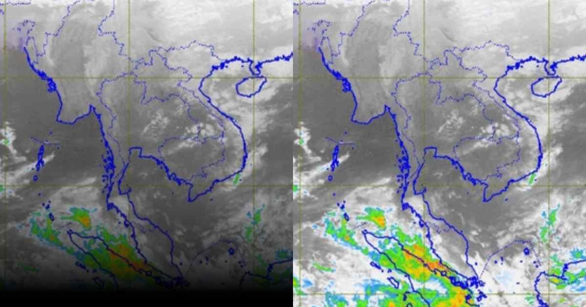 เปิดรายชื่อจังหวัด เจอฝนถล่มคืนนี้